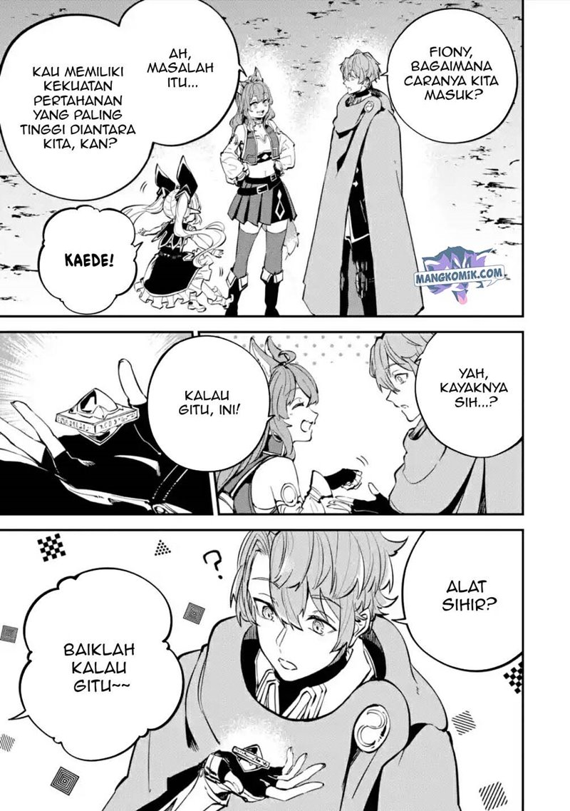 Isekai Cheat Magic Swordsman Chapter 14 Bahasa Indonesia