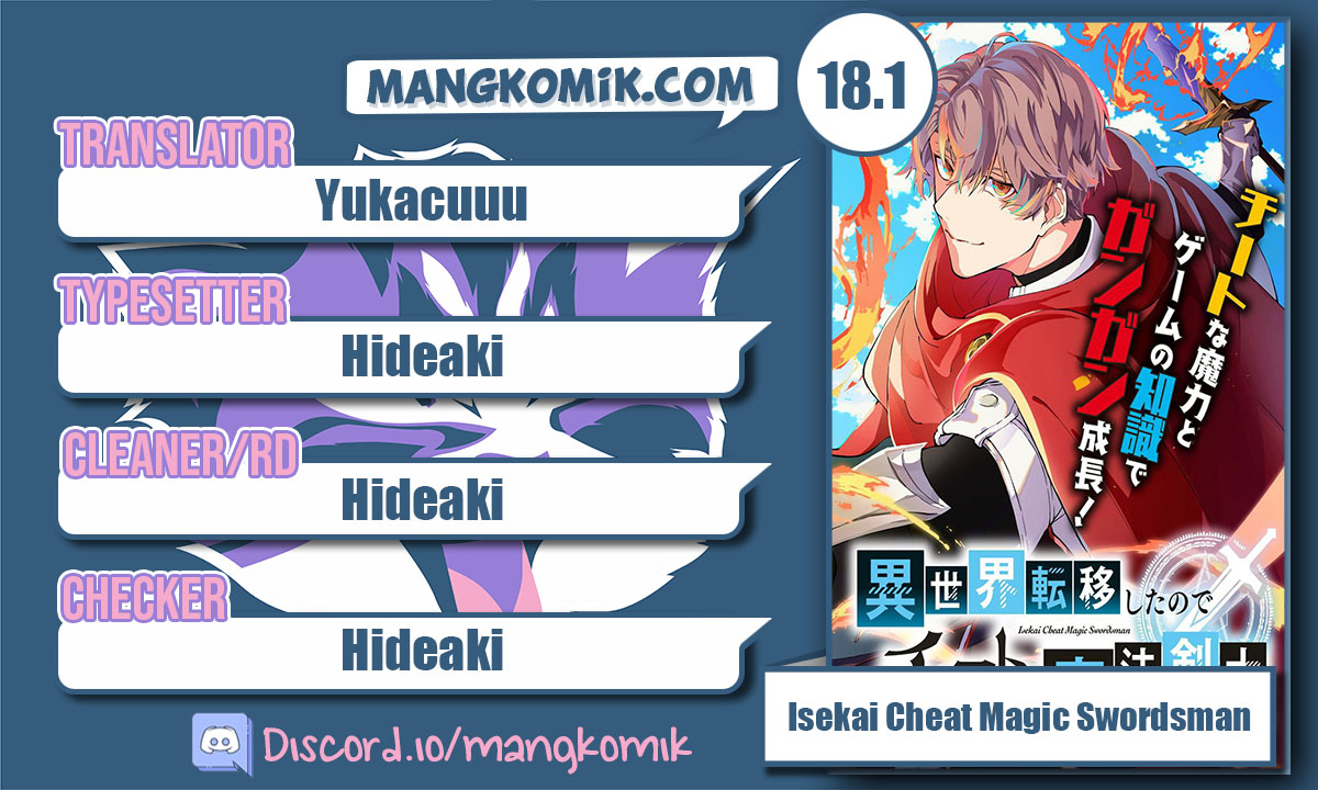 Dilarang COPAS - situs resmi www.mangacanblog.com - Komik isekai cheat magic swordsman 018.1 - chapter 18.1 19.1 Indonesia isekai cheat magic swordsman 018.1 - chapter 18.1 Terbaru 0|Baca Manga Komik Indonesia|Mangacan