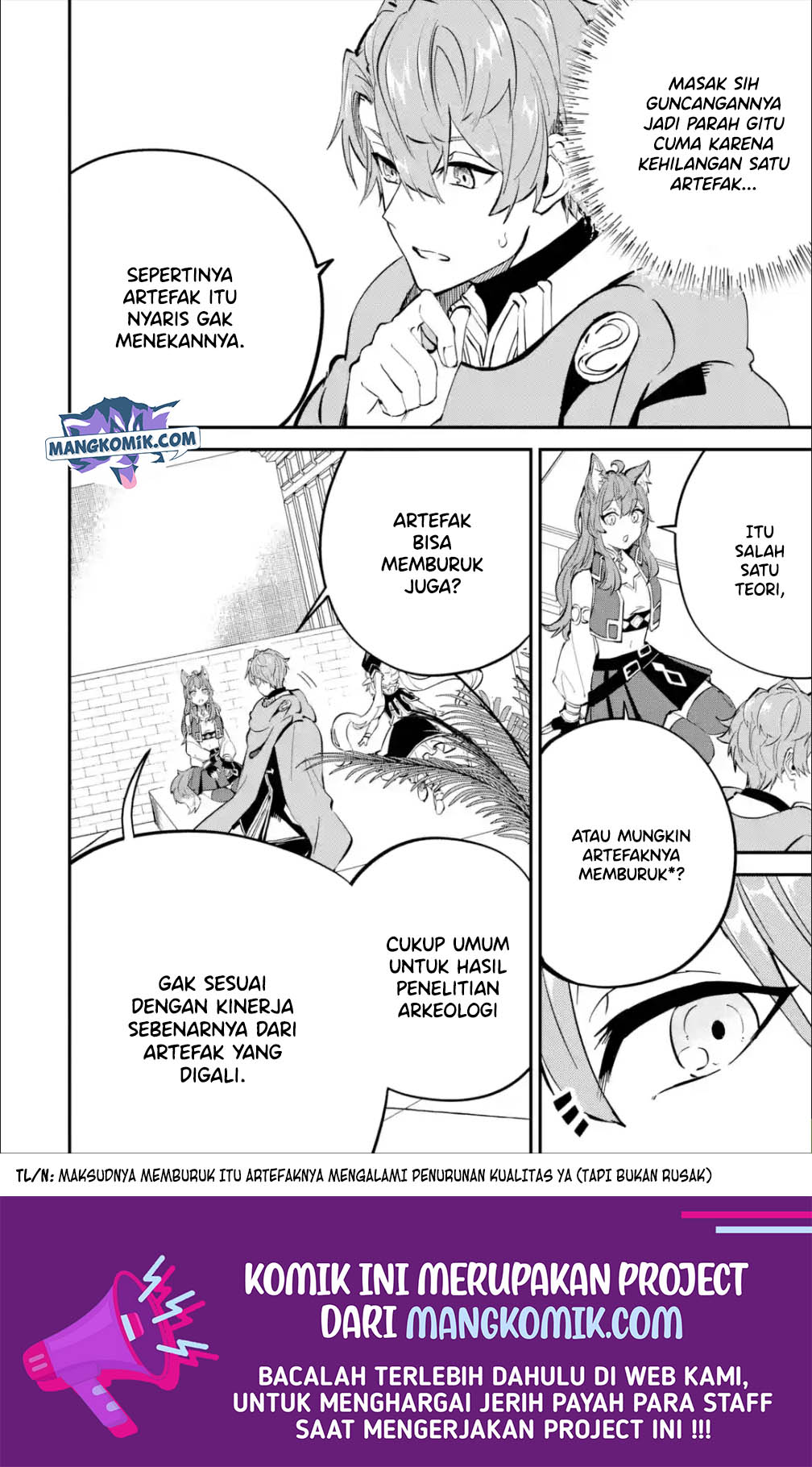 Dilarang COPAS - situs resmi www.mangacanblog.com - Komik isekai cheat magic swordsman 018.1 - chapter 18.1 19.1 Indonesia isekai cheat magic swordsman 018.1 - chapter 18.1 Terbaru 10|Baca Manga Komik Indonesia|Mangacan