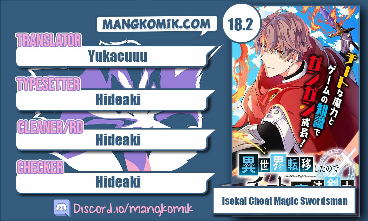 Dilarang COPAS - situs resmi www.mangacanblog.com - Komik isekai cheat magic swordsman 018.2 - chapter 18.2 19.2 Indonesia isekai cheat magic swordsman 018.2 - chapter 18.2 Terbaru 0|Baca Manga Komik Indonesia|Mangacan