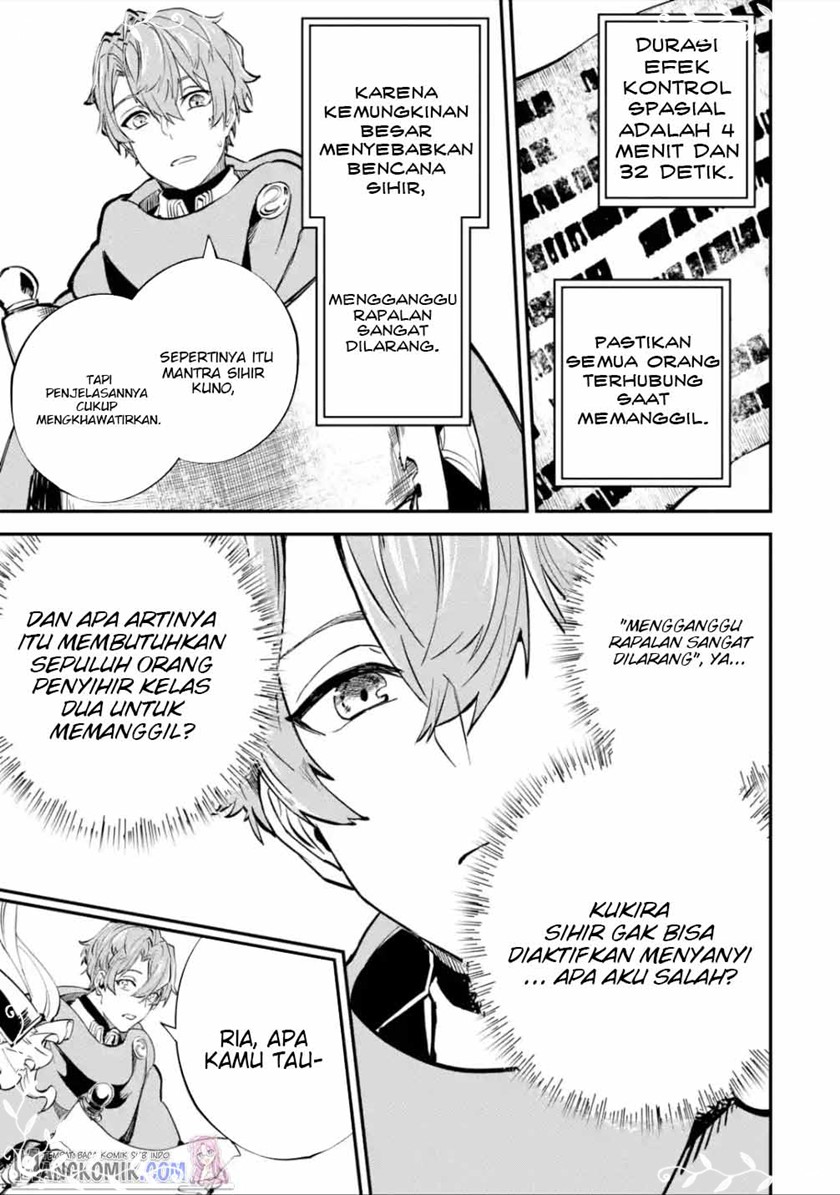Isekai Cheat Magic Swordsman Chapter 21.2 Bahasa Indonesia