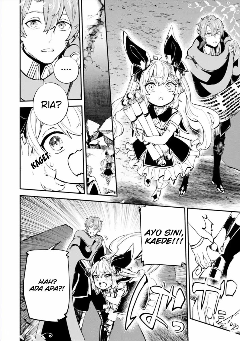 Isekai Cheat Magic Swordsman Chapter 21.2 Bahasa Indonesia