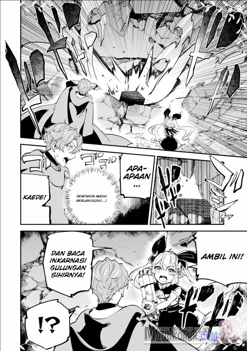 Isekai Cheat Magic Swordsman Chapter 21.2 Bahasa Indonesia