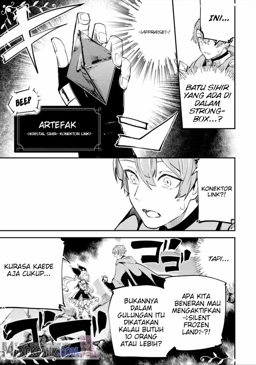 Isekai Cheat Magic Swordsman Chapter 21.2 Bahasa Indonesia