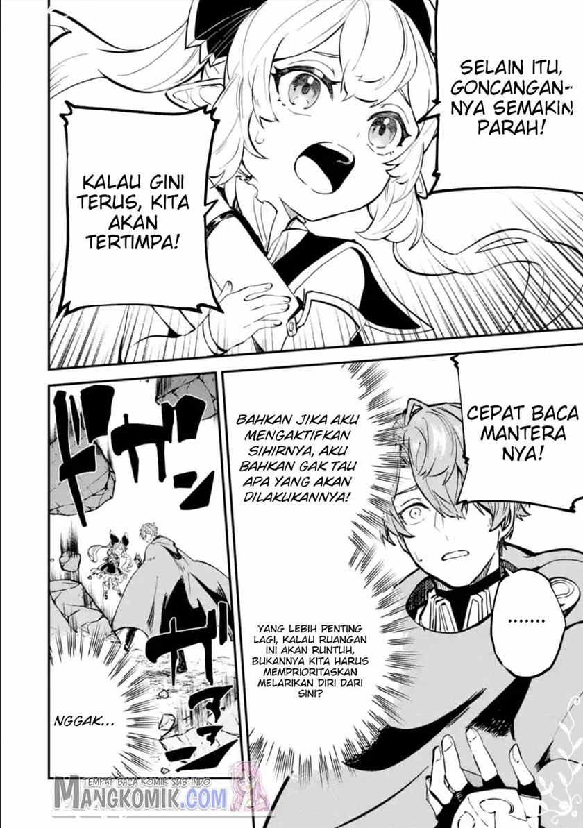 Isekai Cheat Magic Swordsman Chapter 21.2 Bahasa Indonesia