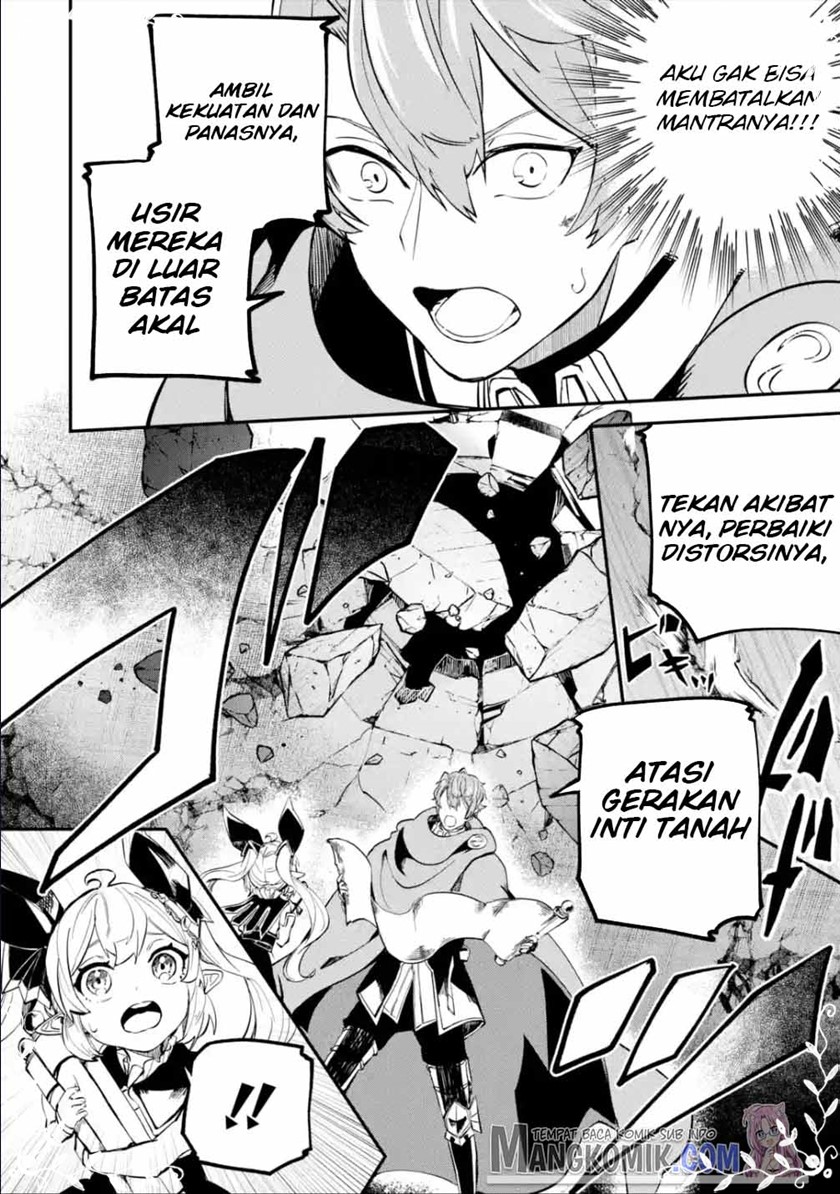 Isekai Cheat Magic Swordsman Chapter 21.2 Bahasa Indonesia
