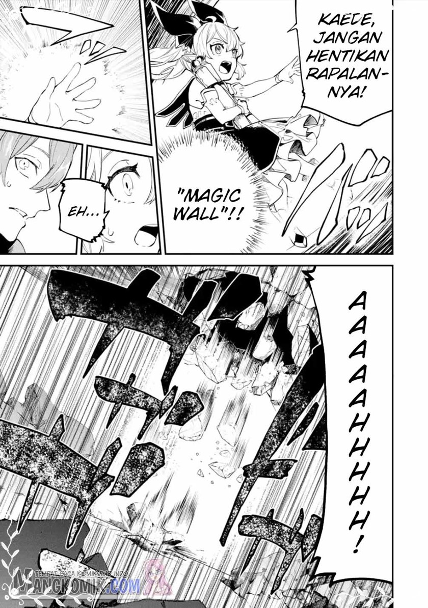 Isekai Cheat Magic Swordsman Chapter 21.2 Bahasa Indonesia