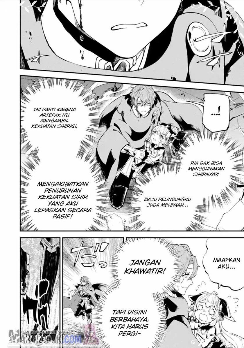 Isekai Cheat Magic Swordsman Chapter 21.2 Bahasa Indonesia