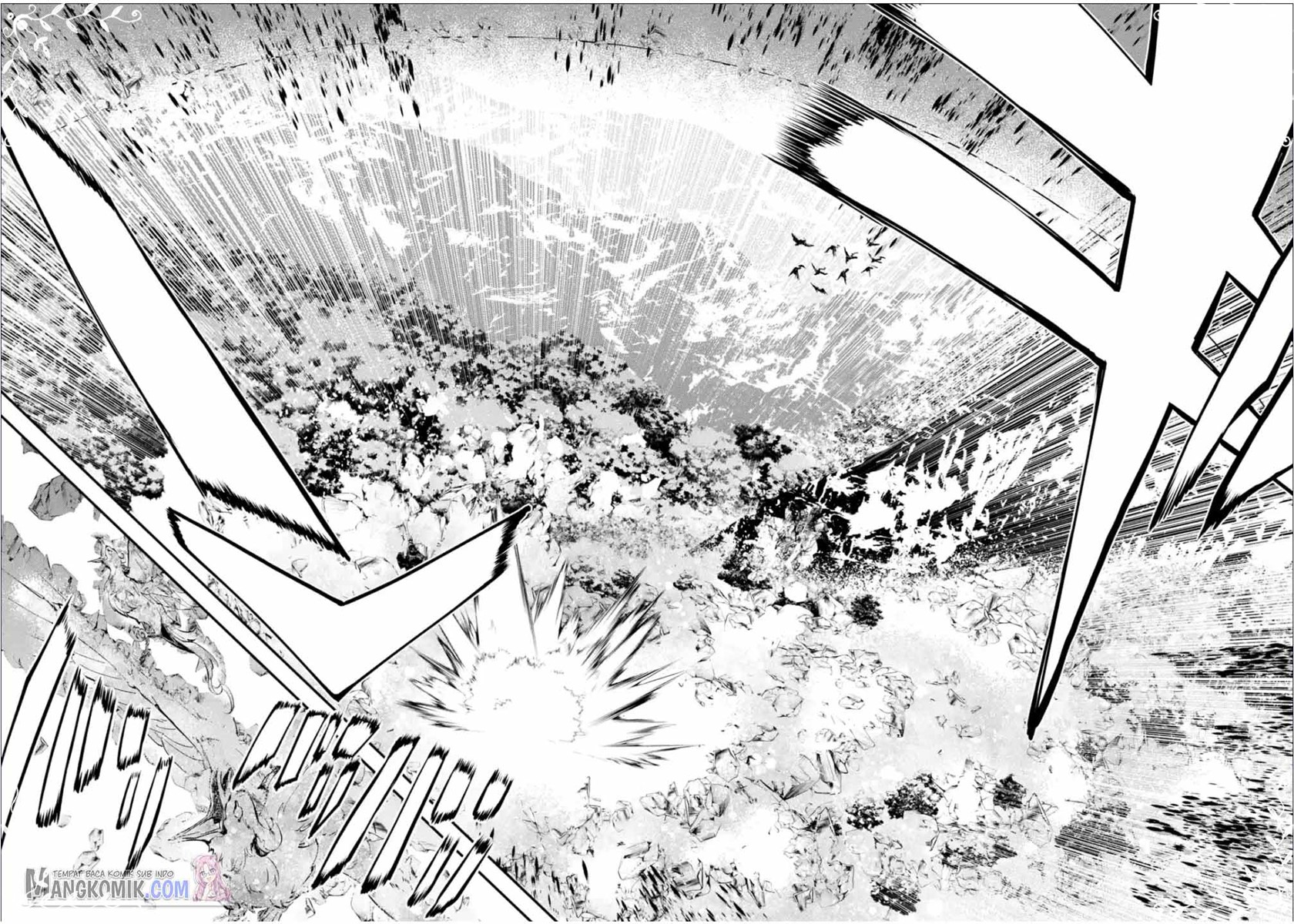 Isekai Cheat Magic Swordsman Chapter 21.2 Bahasa Indonesia