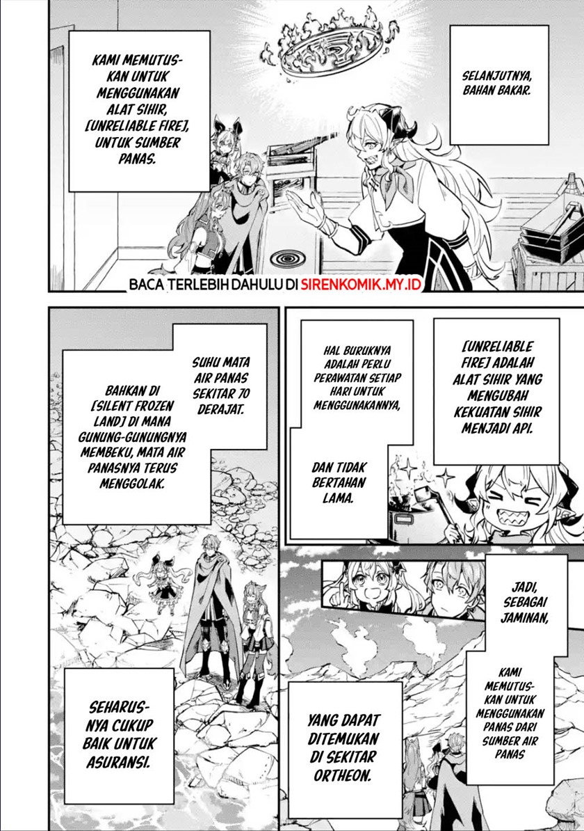 Isekai Cheat Magic Swordsman chapter 25