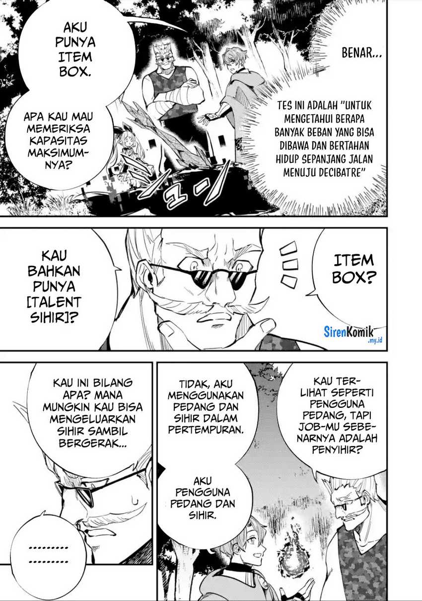 Isekai Cheat Magic Swordsman chapter 27