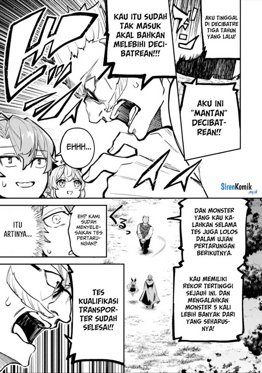 Isekai Cheat Magic Swordsman chapter 27