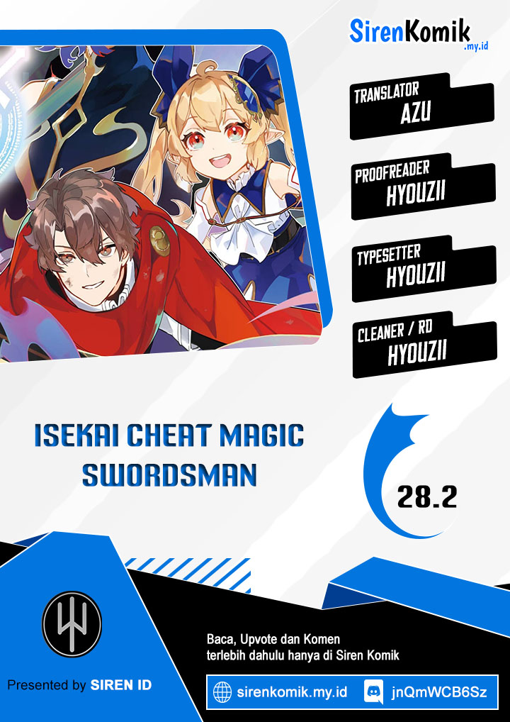 Dilarang COPAS - situs resmi www.mangacanblog.com - Komik isekai cheat magic swordsman 028.2 - chapter 28.2 29.2 Indonesia isekai cheat magic swordsman 028.2 - chapter 28.2 Terbaru 0|Baca Manga Komik Indonesia|Mangacan