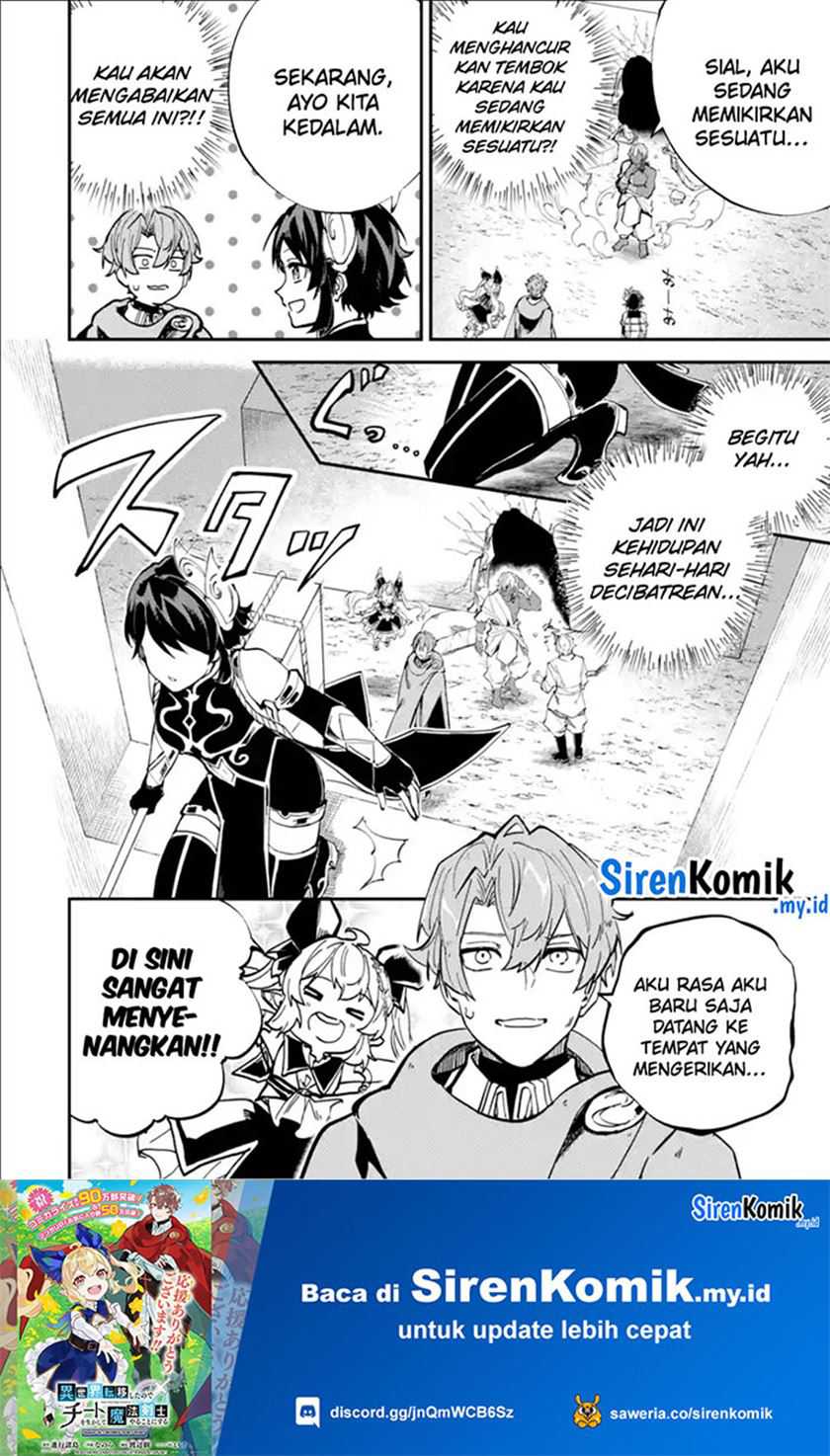 Isekai Cheat Magic Swordsman chapter 30
