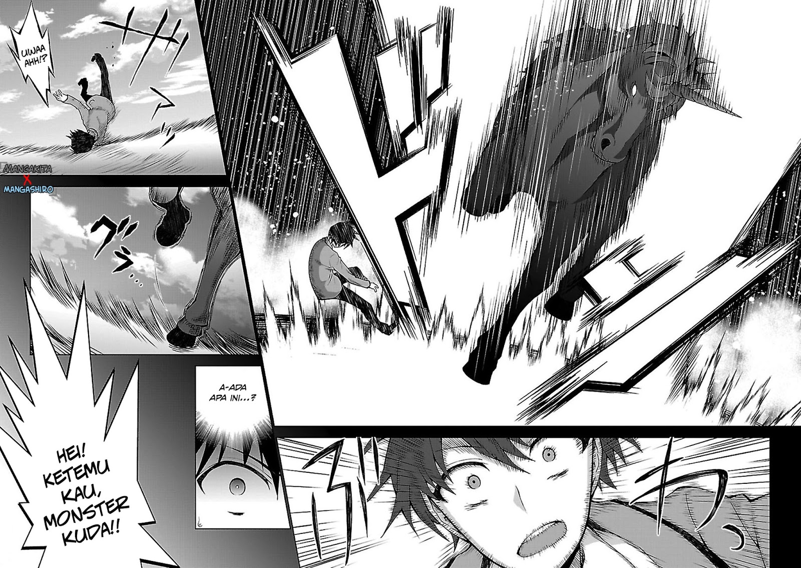 Isekai Cheat Majutsushi chapter 1