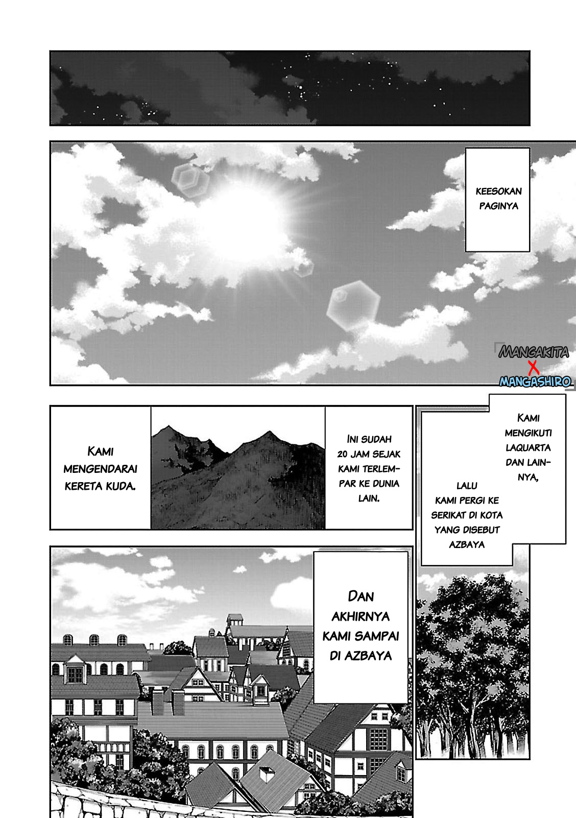 Isekai Cheat Majutsushi chapter 1
