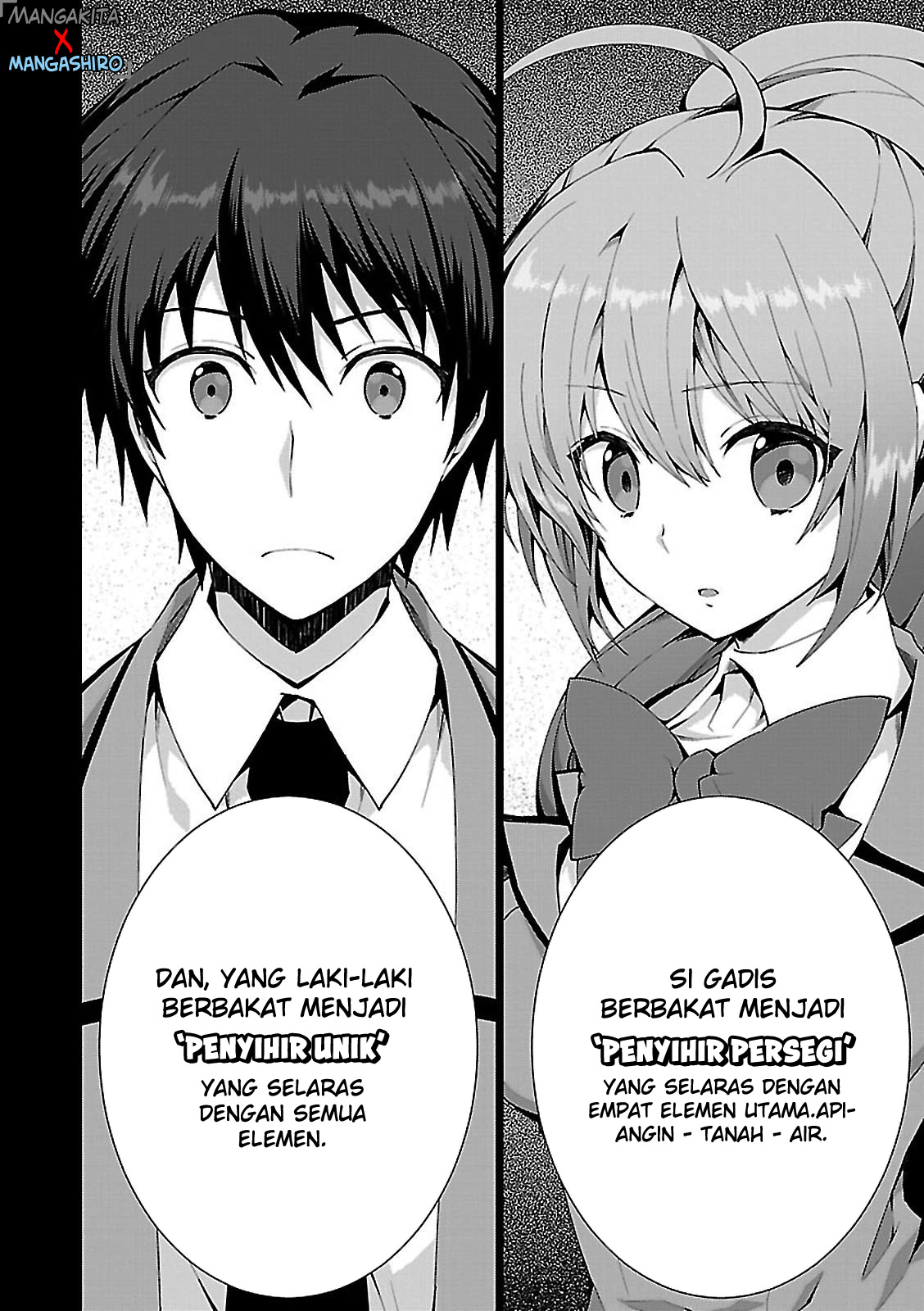 Isekai Cheat Majutsushi chapter 1