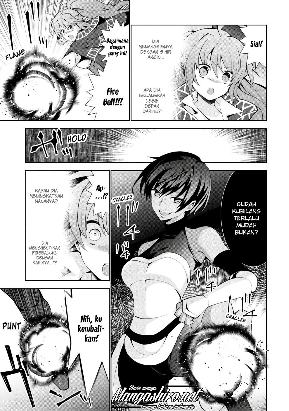 Isekai Cheat Majutsushi chapter 12