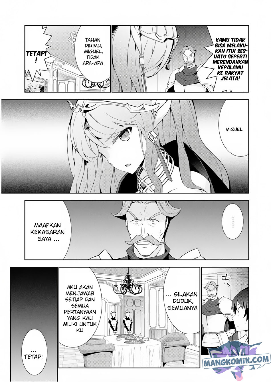 Isekai Cheat Majutsushi chapter 32