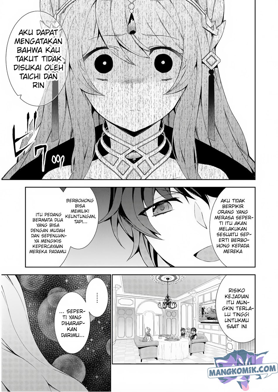 Isekai Cheat Majutsushi chapter 32