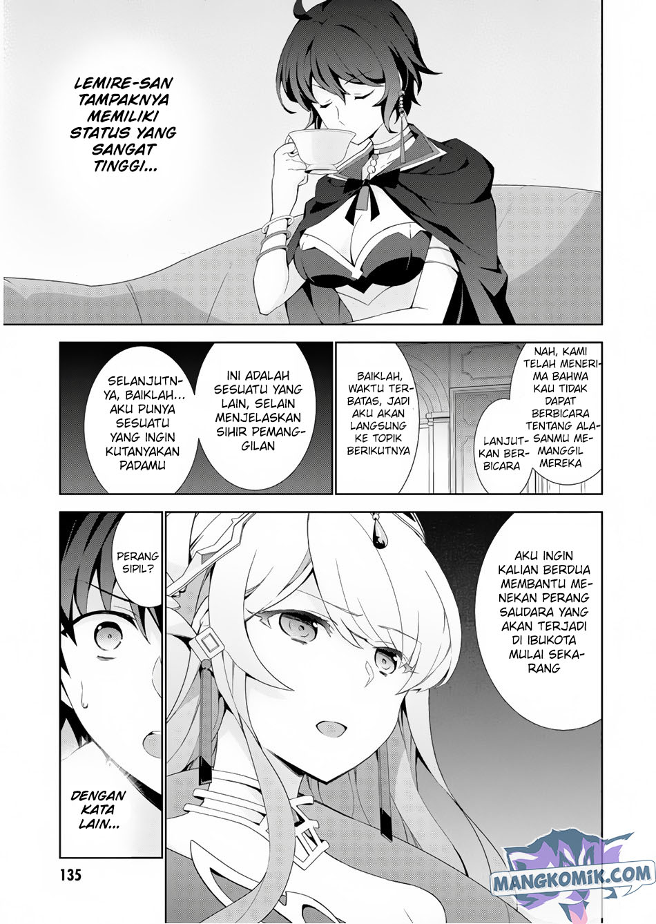 Isekai Cheat Majutsushi chapter 32