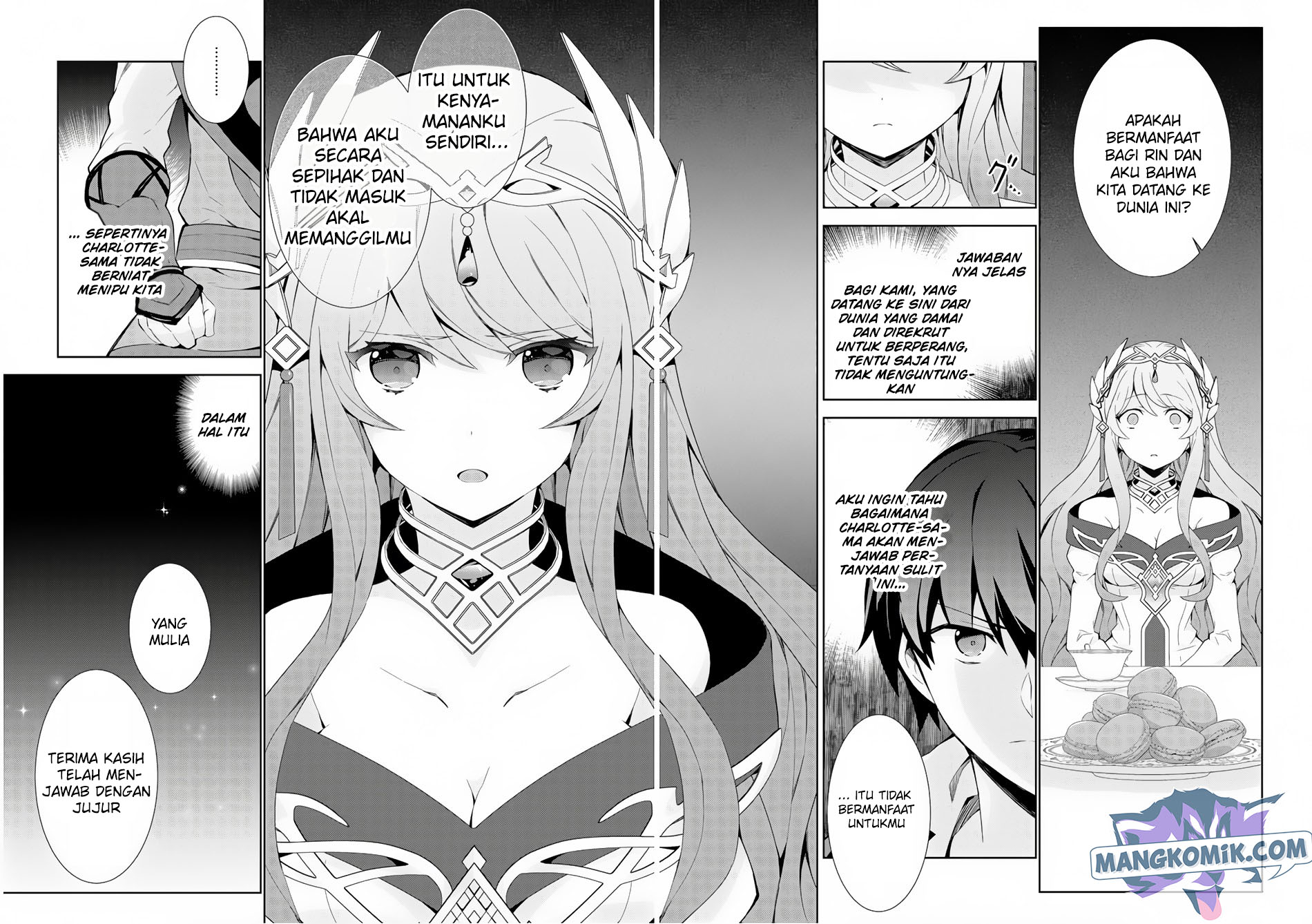Isekai Cheat Majutsushi chapter 32