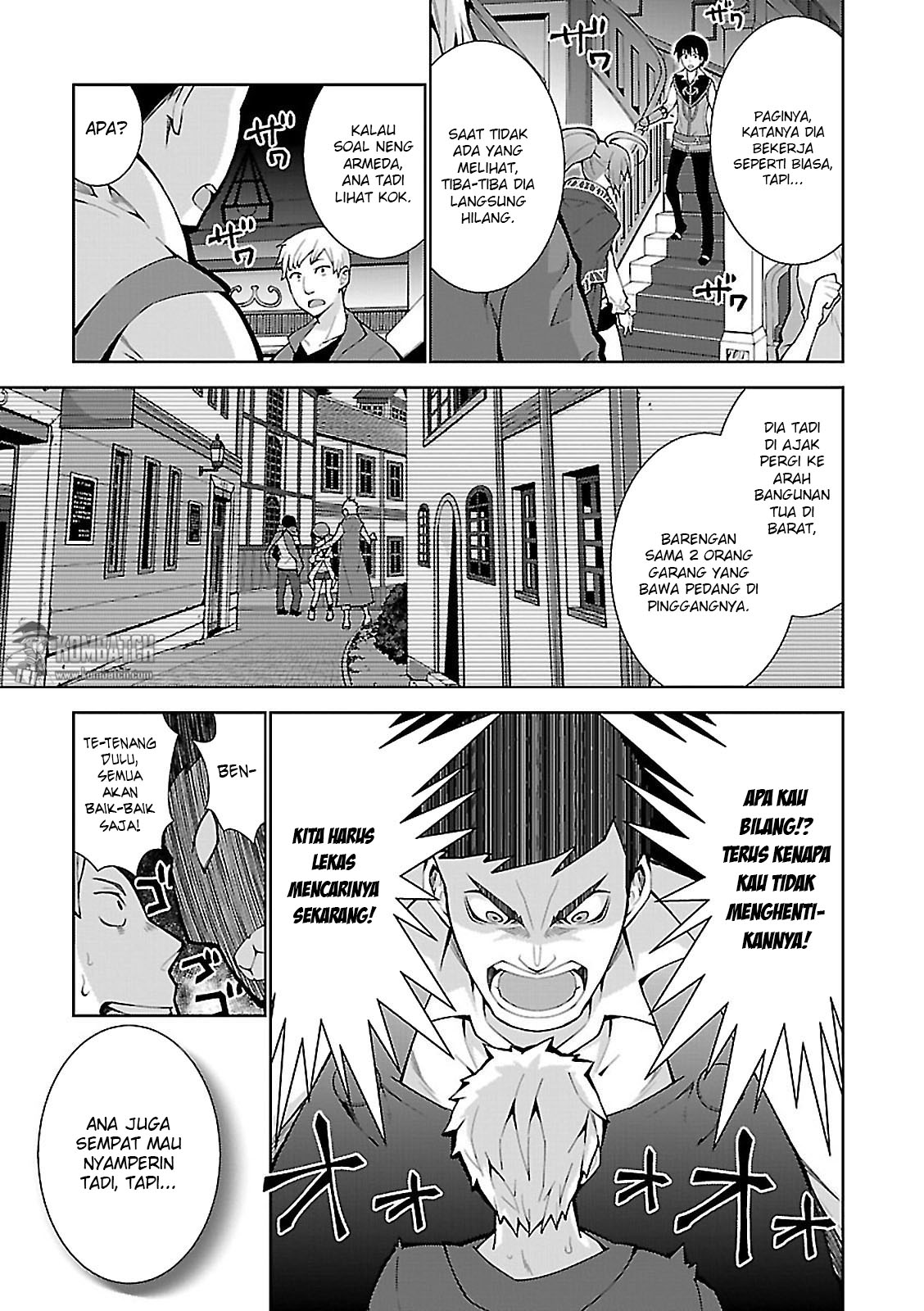 Isekai Cheat Majutsushi chapter 4