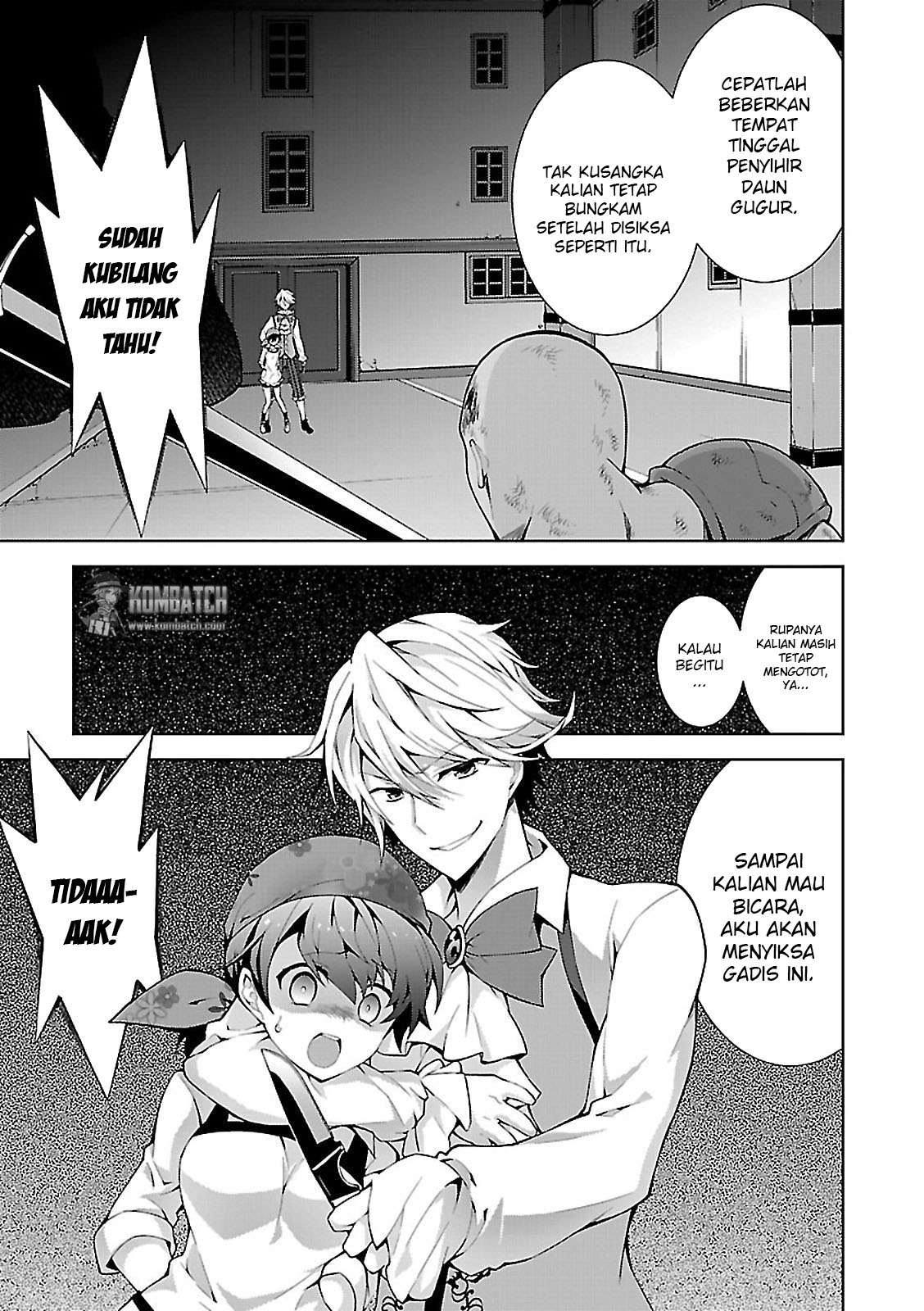 Isekai Cheat Majutsushi chapter 4