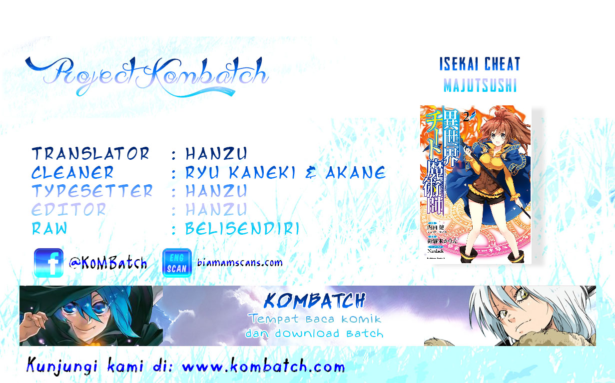 Isekai Cheat Majutsushi Chapter 05 Bahasa Indonesia