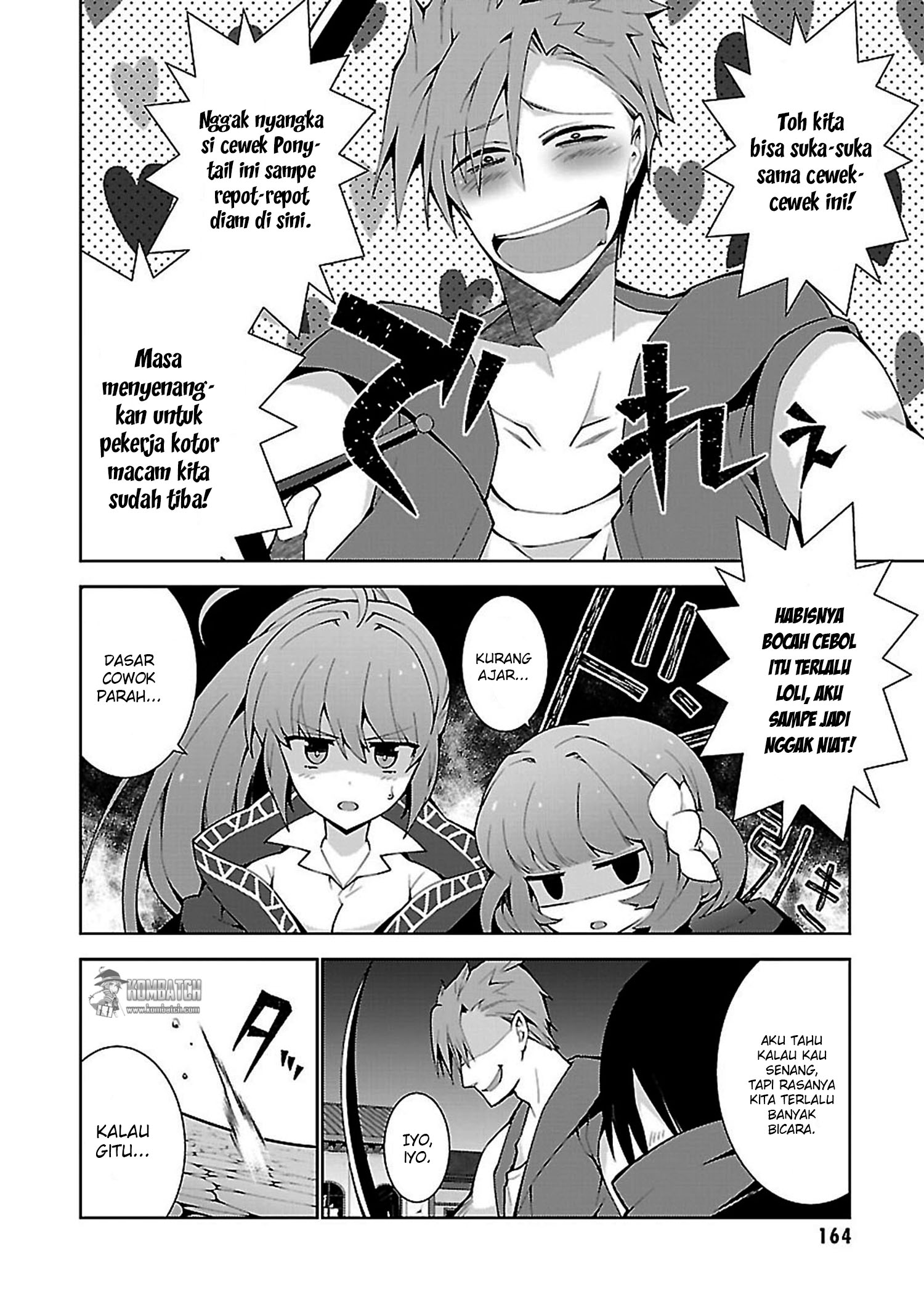 Isekai Cheat Majutsushi Chapter 05 Bahasa Indonesia