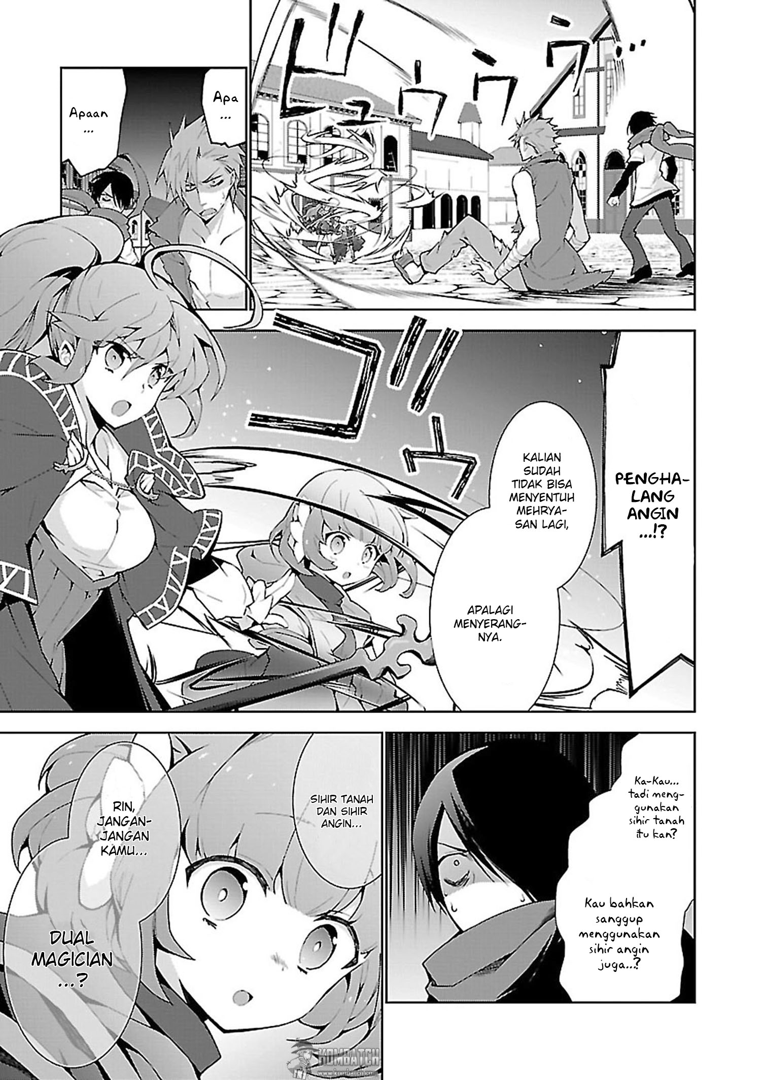Isekai Cheat Majutsushi Chapter 05 Bahasa Indonesia