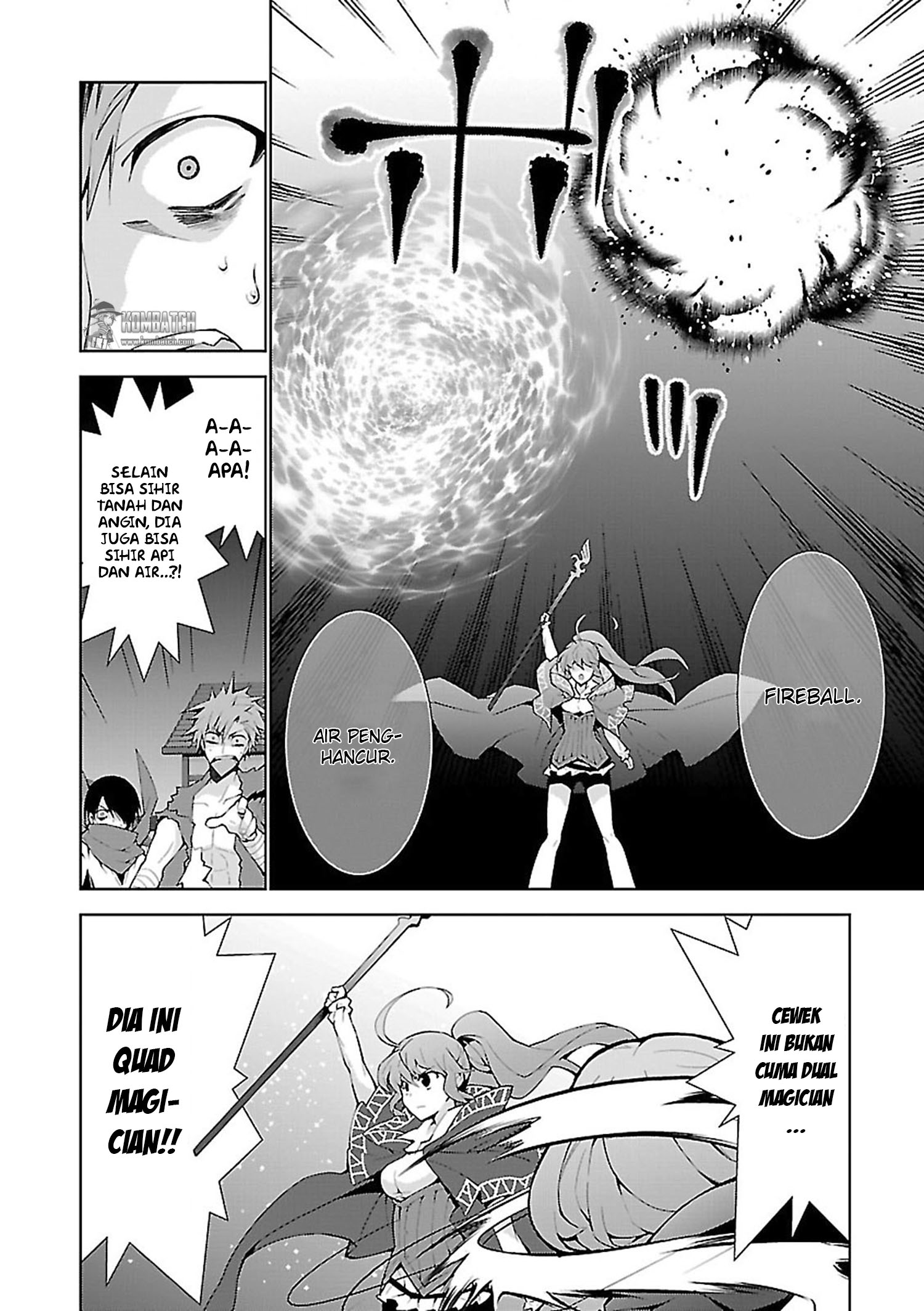 Isekai Cheat Majutsushi Chapter 05 Bahasa Indonesia