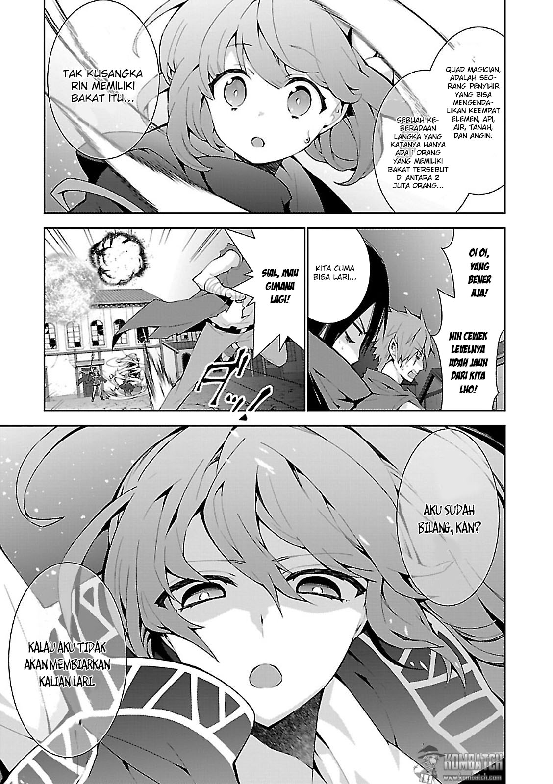 Isekai Cheat Majutsushi Chapter 05 Bahasa Indonesia