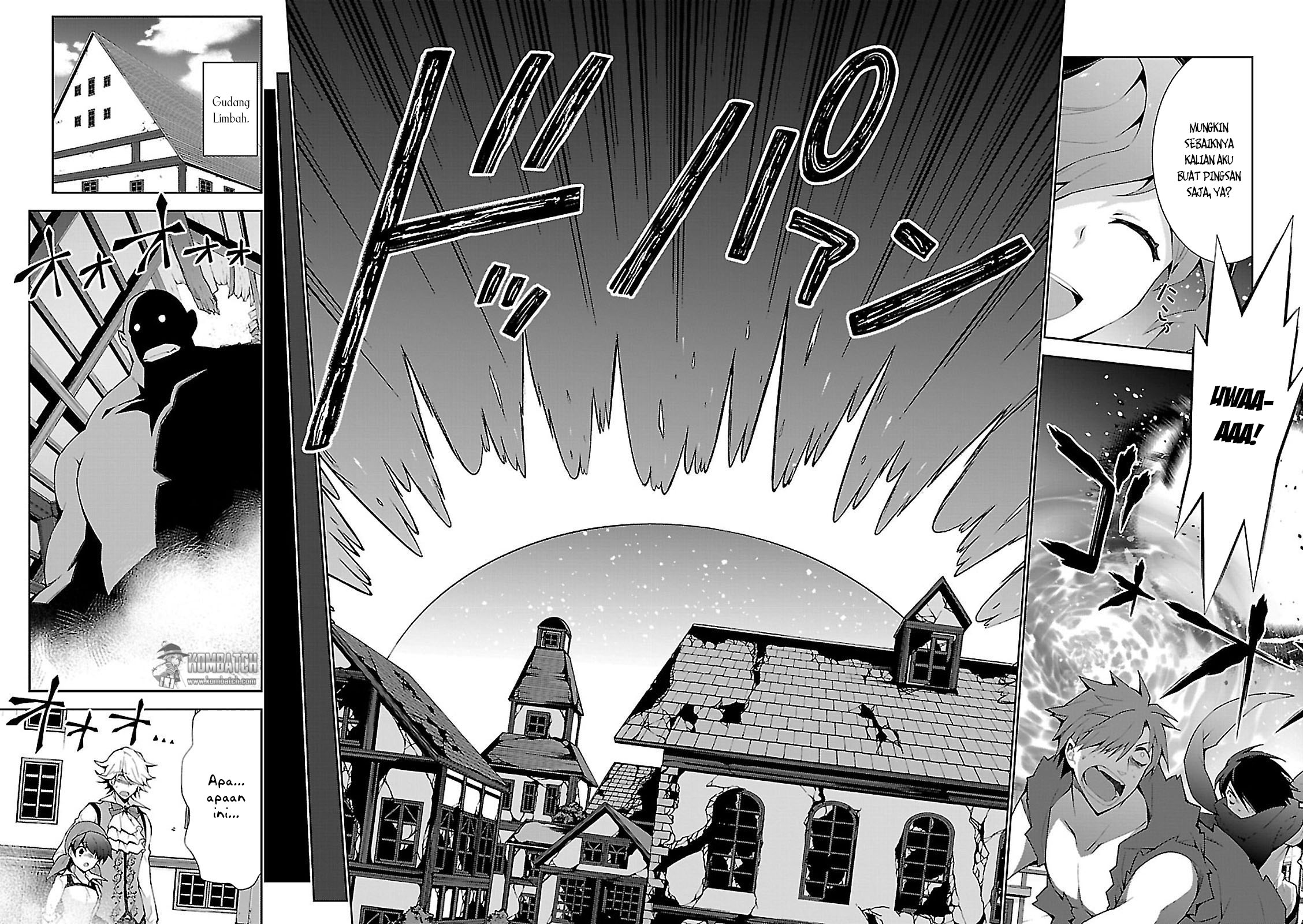 Isekai Cheat Majutsushi Chapter 05 Bahasa Indonesia