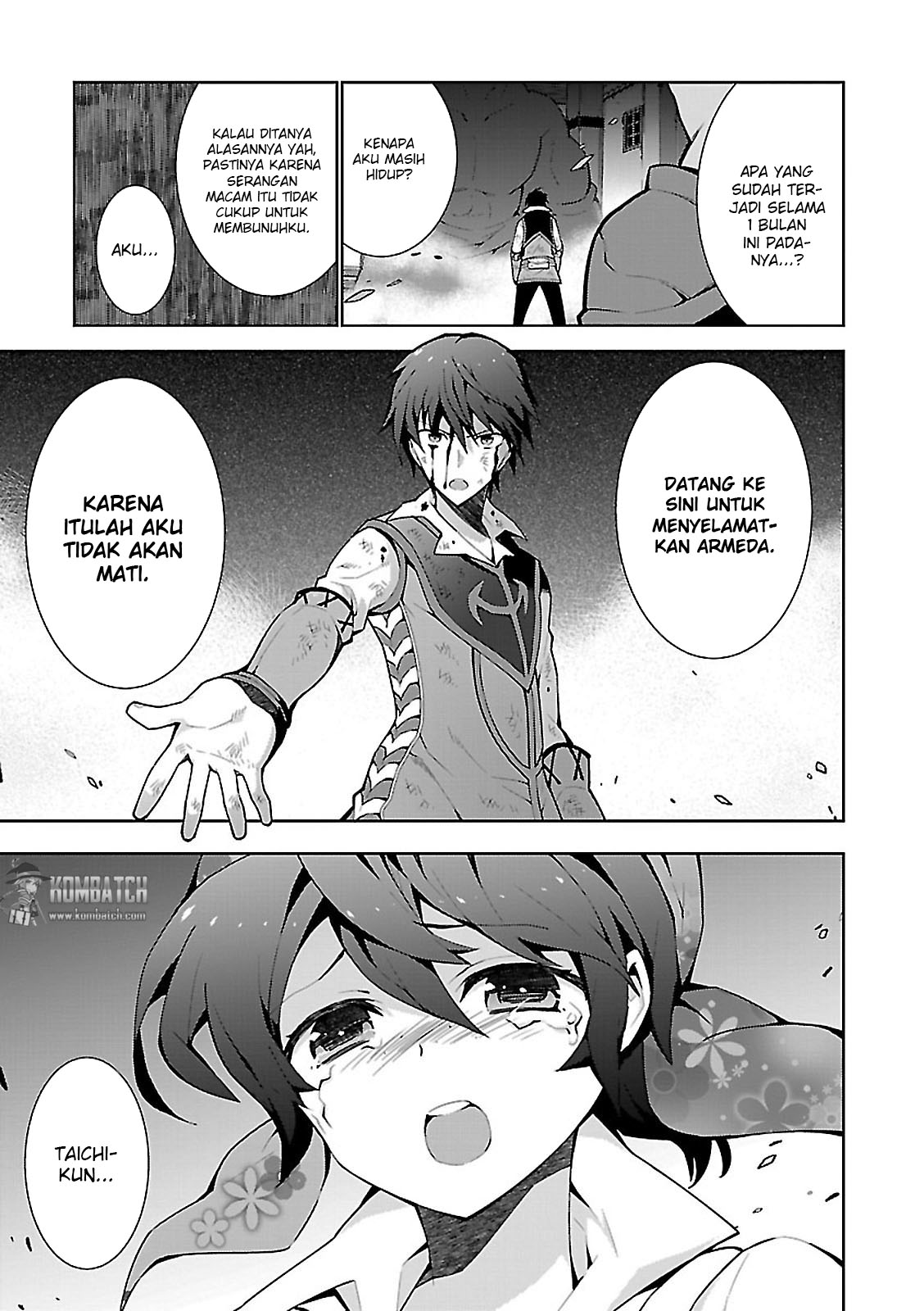Isekai Cheat Majutsushi Chapter 05 Bahasa Indonesia