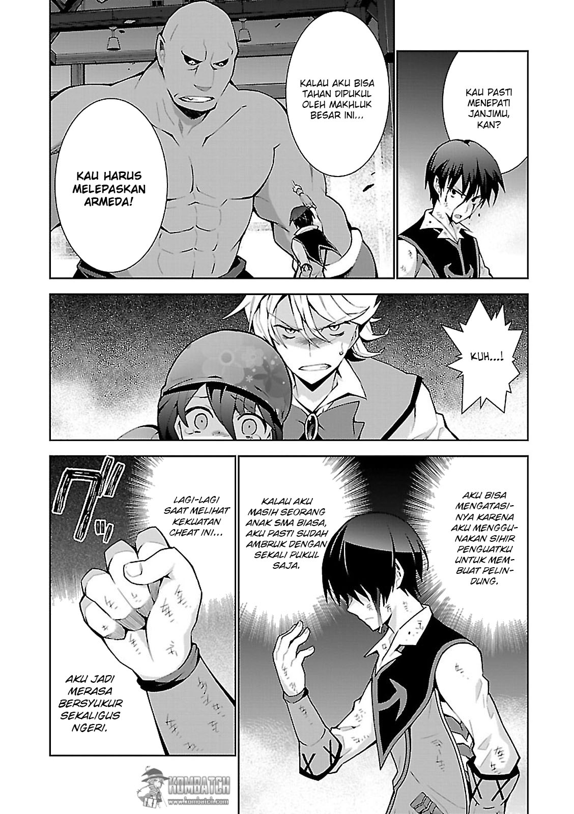 Isekai Cheat Majutsushi Chapter 05 Bahasa Indonesia