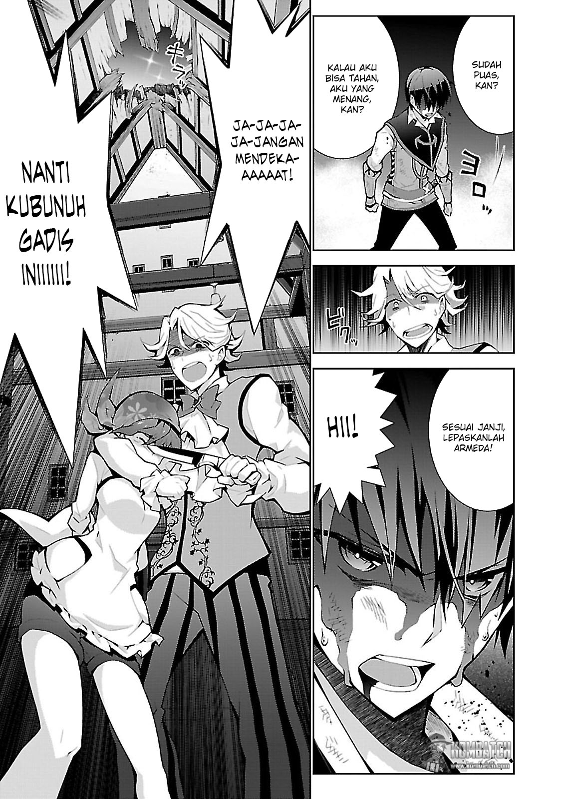 Isekai Cheat Majutsushi Chapter 05 Bahasa Indonesia