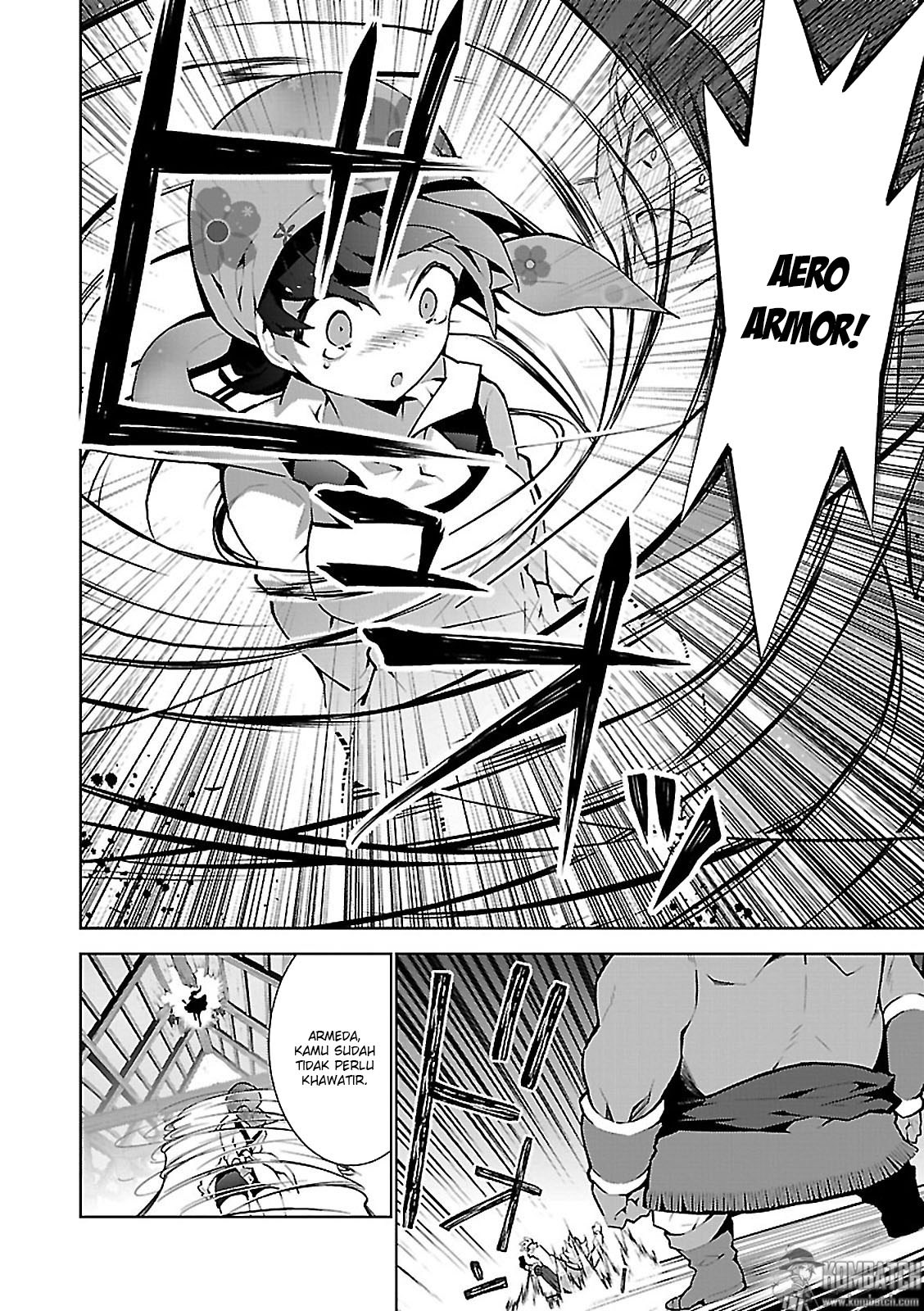 Isekai Cheat Majutsushi Chapter 05 Bahasa Indonesia