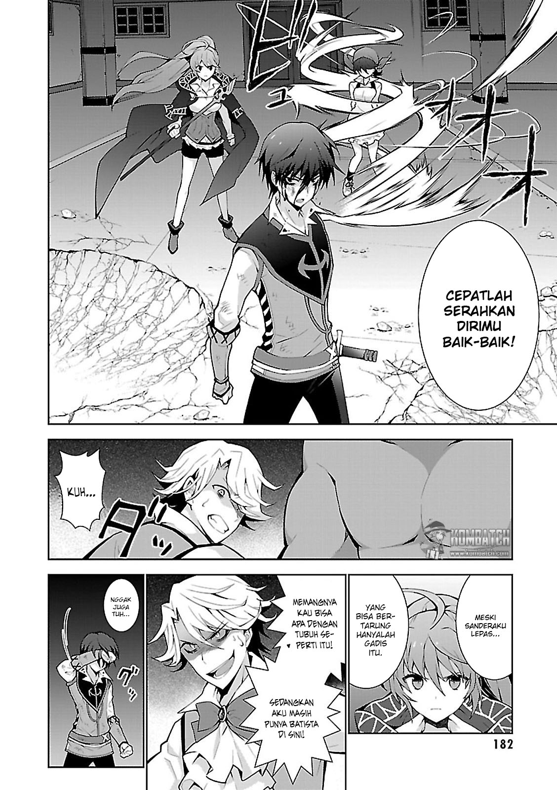 Isekai Cheat Majutsushi Chapter 05 Bahasa Indonesia