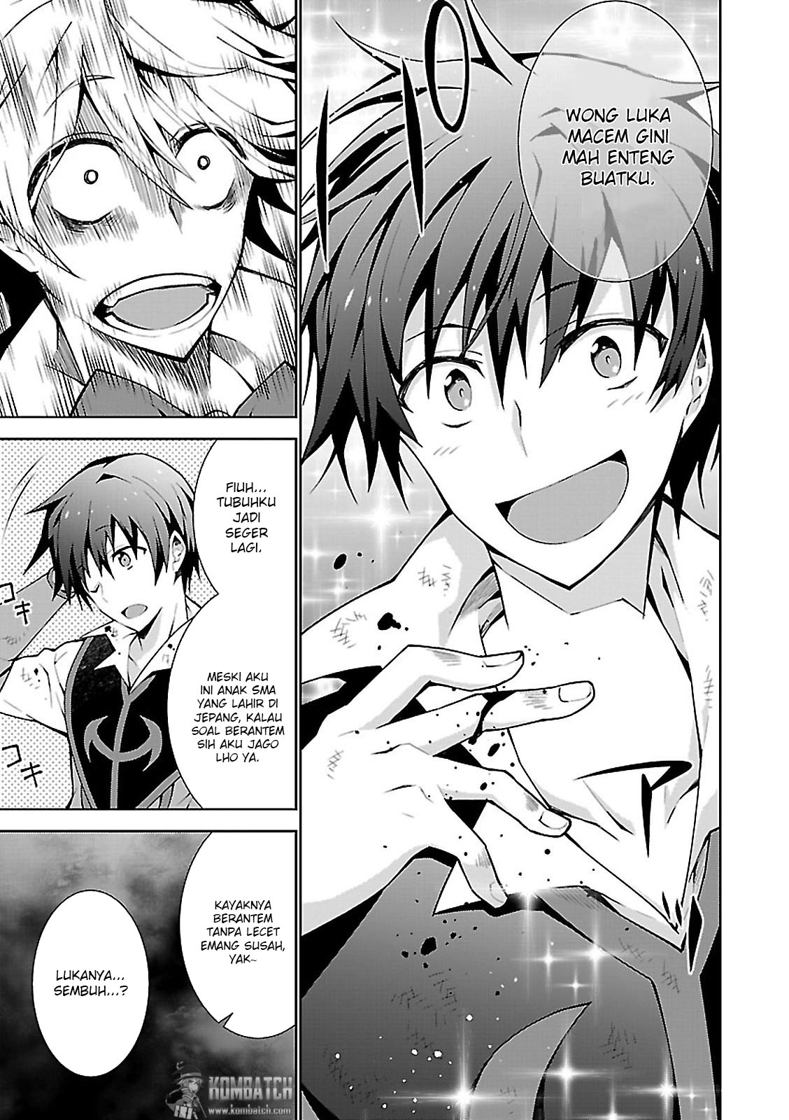 Isekai Cheat Majutsushi Chapter 05 Bahasa Indonesia