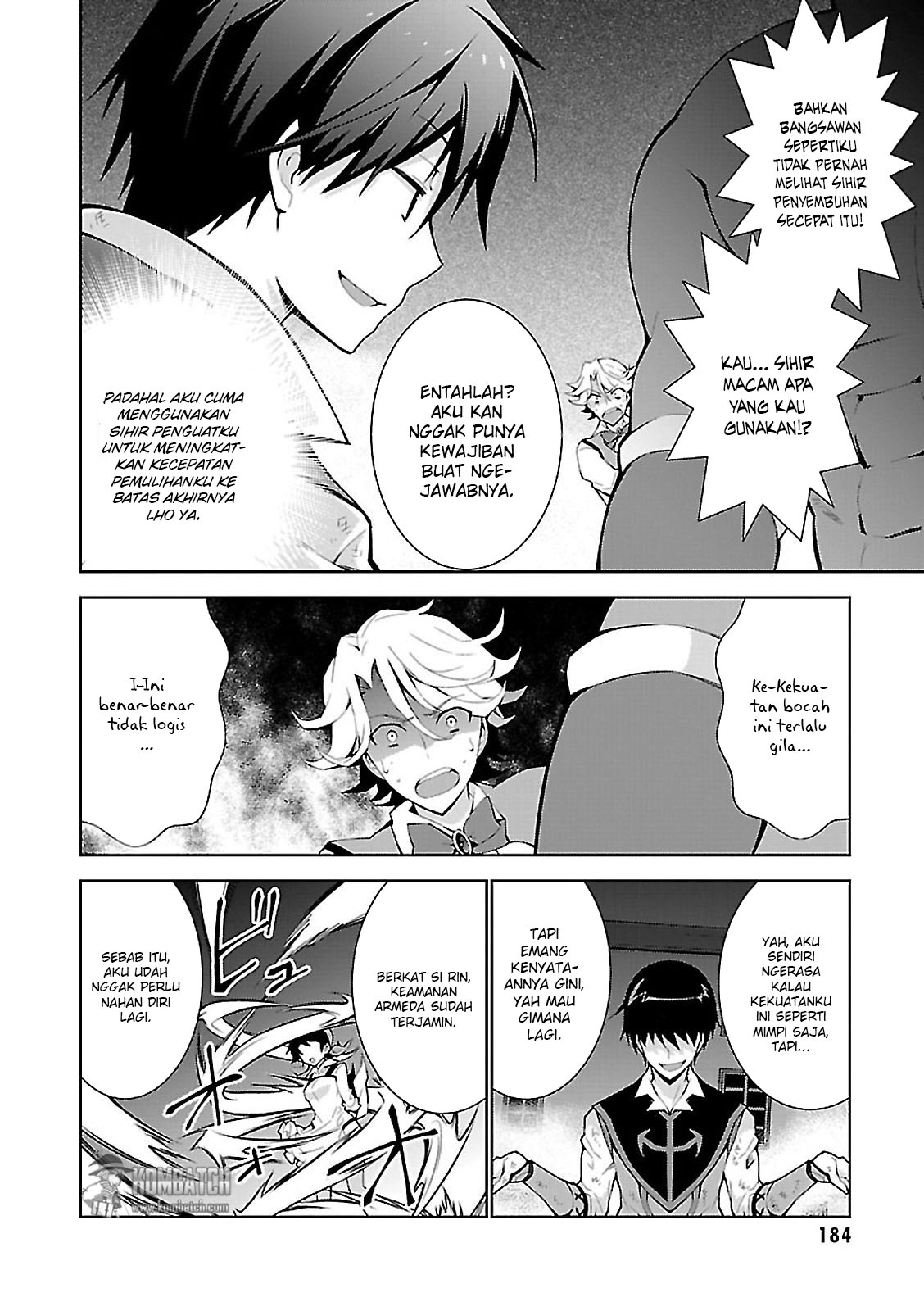 Isekai Cheat Majutsushi Chapter 05 Bahasa Indonesia