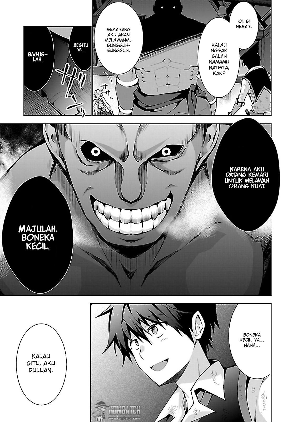 Isekai Cheat Majutsushi Chapter 05 Bahasa Indonesia