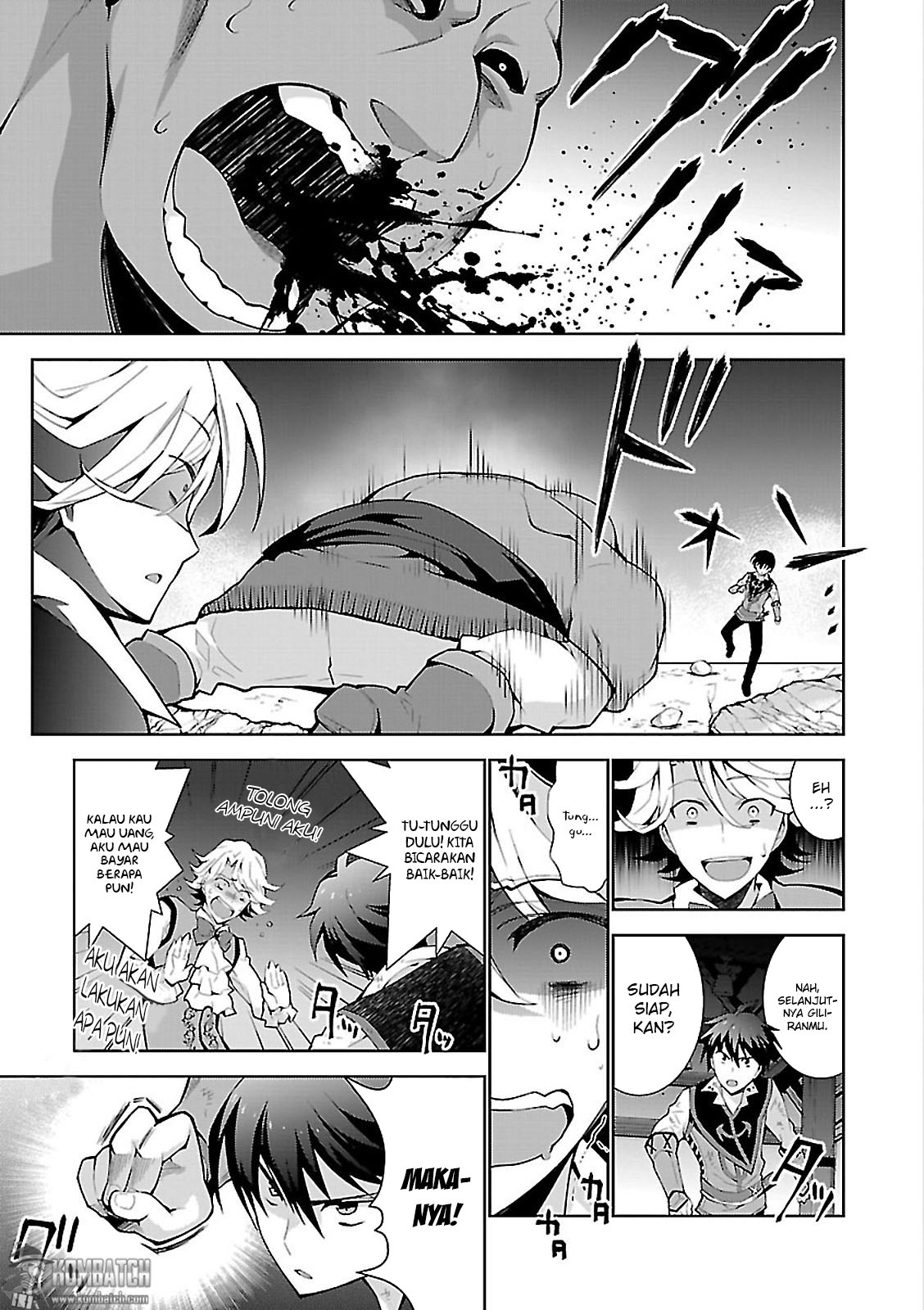 Isekai Cheat Majutsushi Chapter 05 Bahasa Indonesia