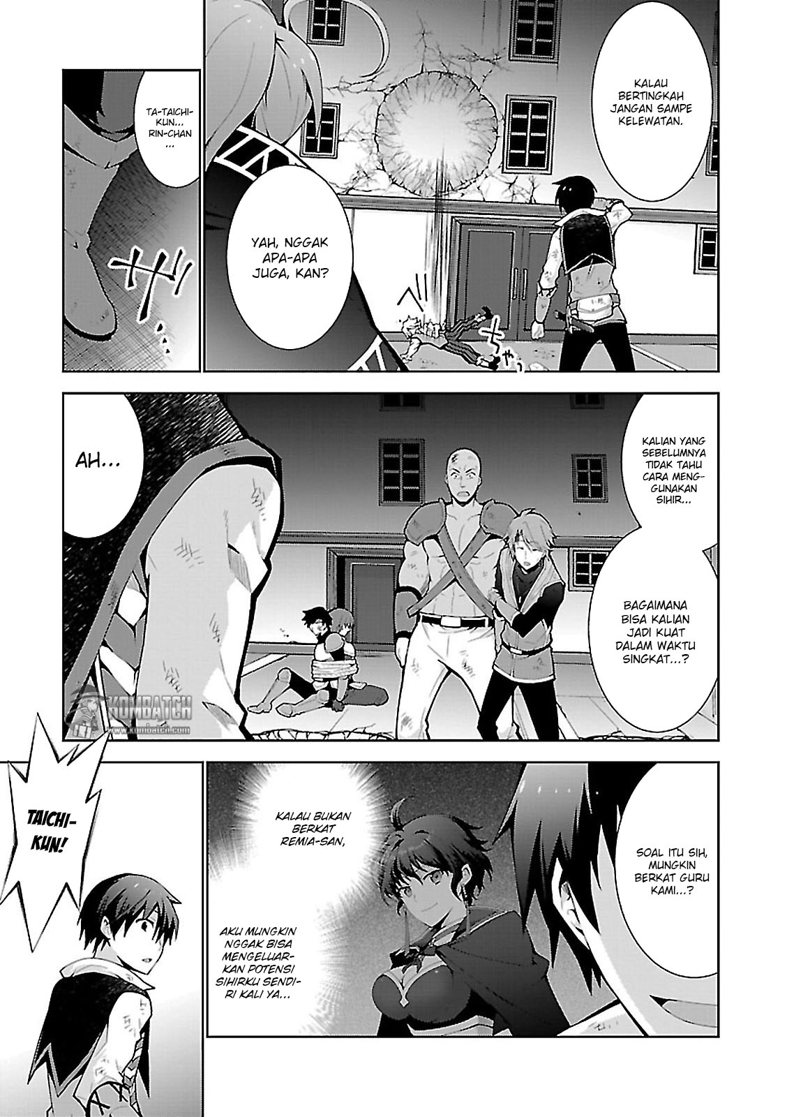 Isekai Cheat Majutsushi Chapter 05 Bahasa Indonesia