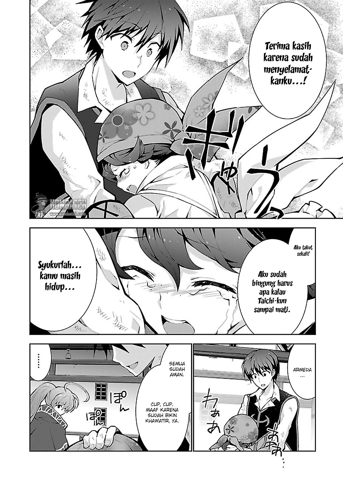 Isekai Cheat Majutsushi Chapter 05 Bahasa Indonesia