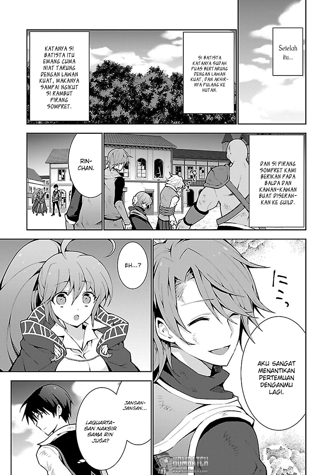 Isekai Cheat Majutsushi Chapter 05 Bahasa Indonesia
