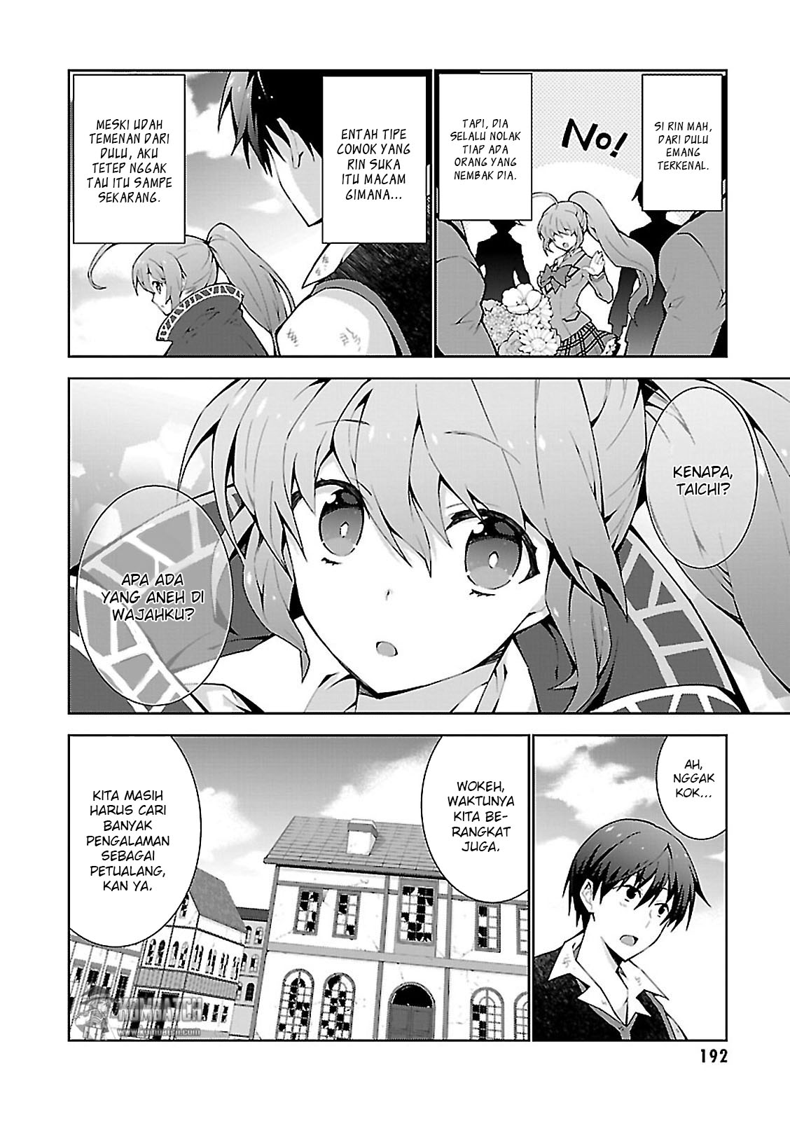 Isekai Cheat Majutsushi Chapter 05 Bahasa Indonesia