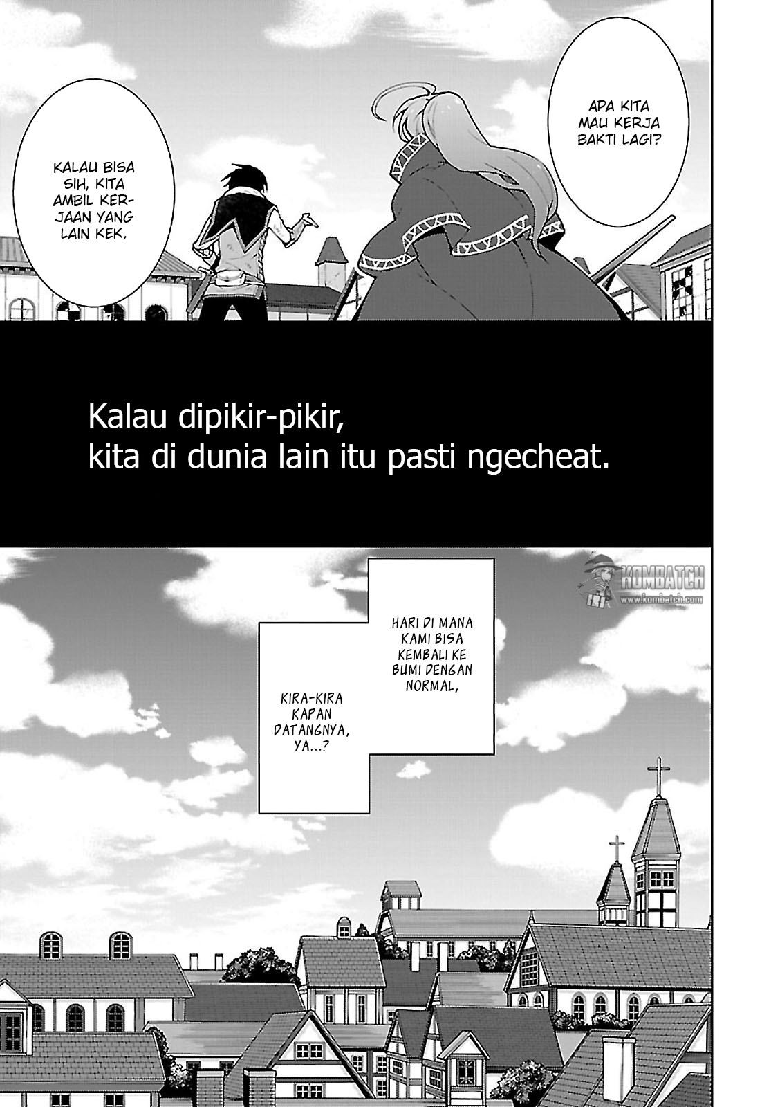 Isekai Cheat Majutsushi Chapter 05 Bahasa Indonesia