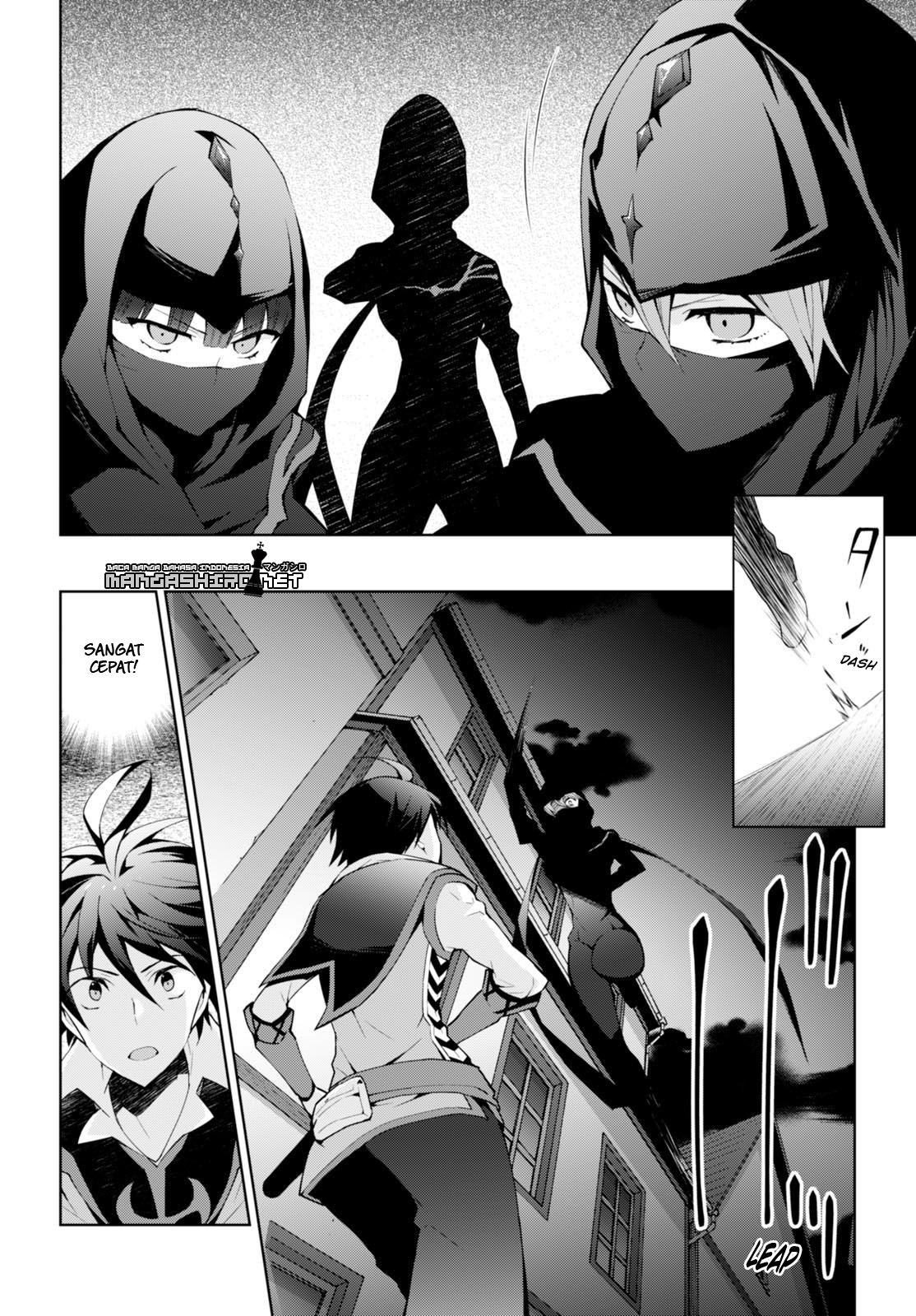 Isekai Cheat Majutsushi chapter 6