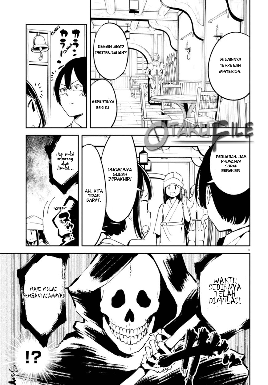 Isekai Death Game ni Tensou sarete tsurai chapter 2